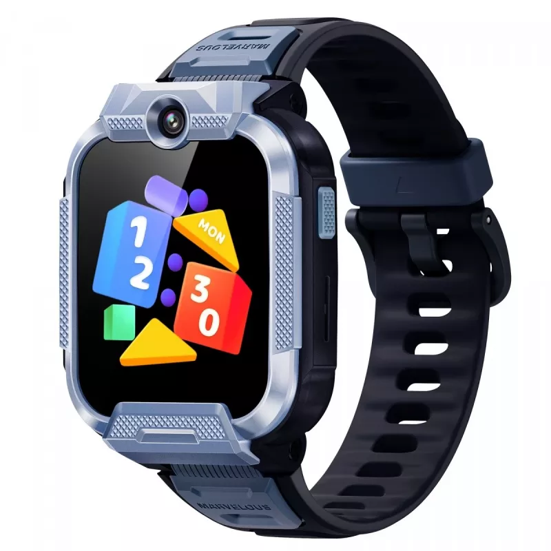 Smartwatch voor kinderen Mibro Z5 4G LTE blauw