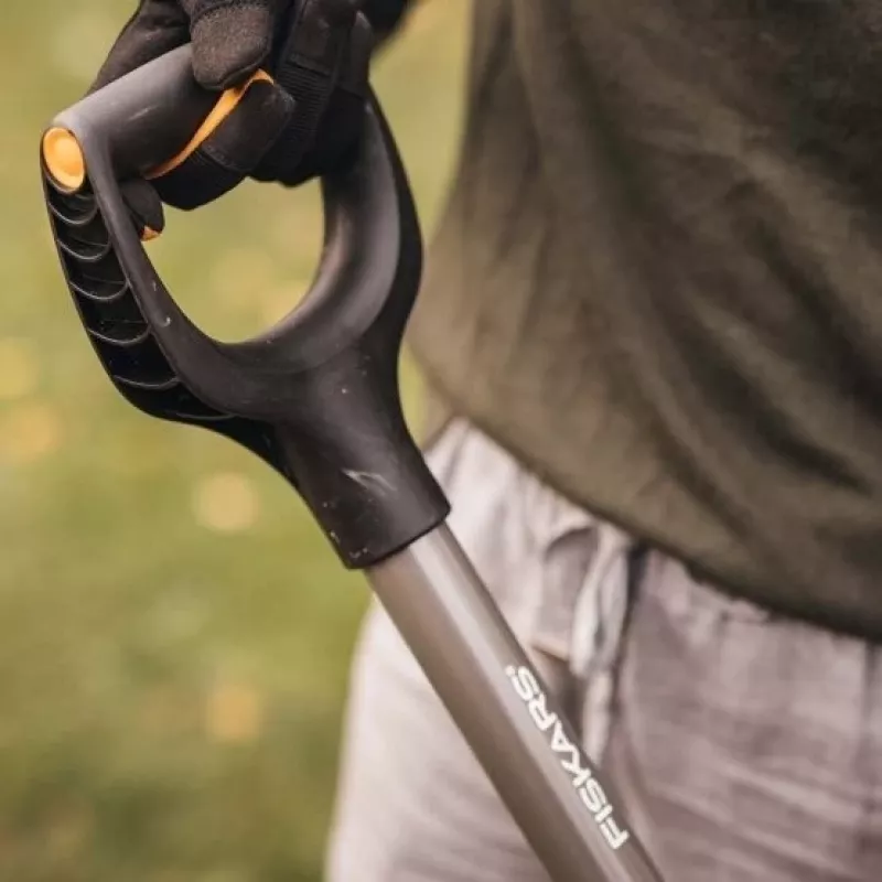 Schep Fiskars Ergonomic FS.S. 1025376 grijs — ergonomische tuinschep, Fiskars 1070058
