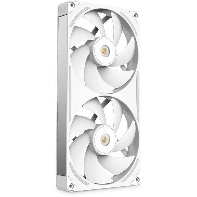 NZXT F280X RF-U28PN-W1 RGB 280 mm behuizingsventilator, 140 mm, 2400 rpm, 41 dB, wit
