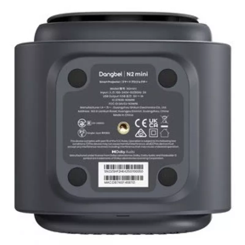 Mini-beamer Dangbei N2 Mini 1080P draagbaar compact — ondersteunt 1080p, draagbaar ontwerp