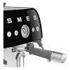 SMEG EGF03BLEU espressomachine. koffieautomaat 50s Style. zwart