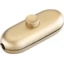 Bachmann 924.027 - drukknopschakelaar - 1P - goud - 250 V - 81 mm - 32 mm