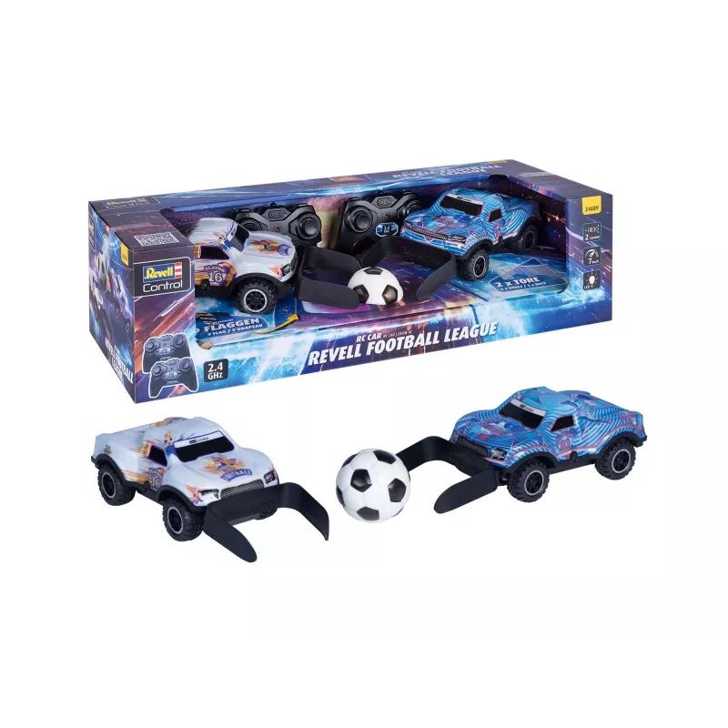 Revell Control 24689 Football League RC-auto, 1:22, elektrisch, voor beginners
