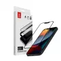 Gehard glas displayscherm Crong voor iPhone 16e / 14 / 13 / 13 Pro — 3D-volledige bedekking