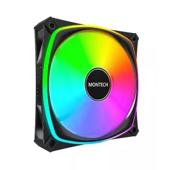 MONTECH AX120 PRO zwart 120mm ARGB 3-pack