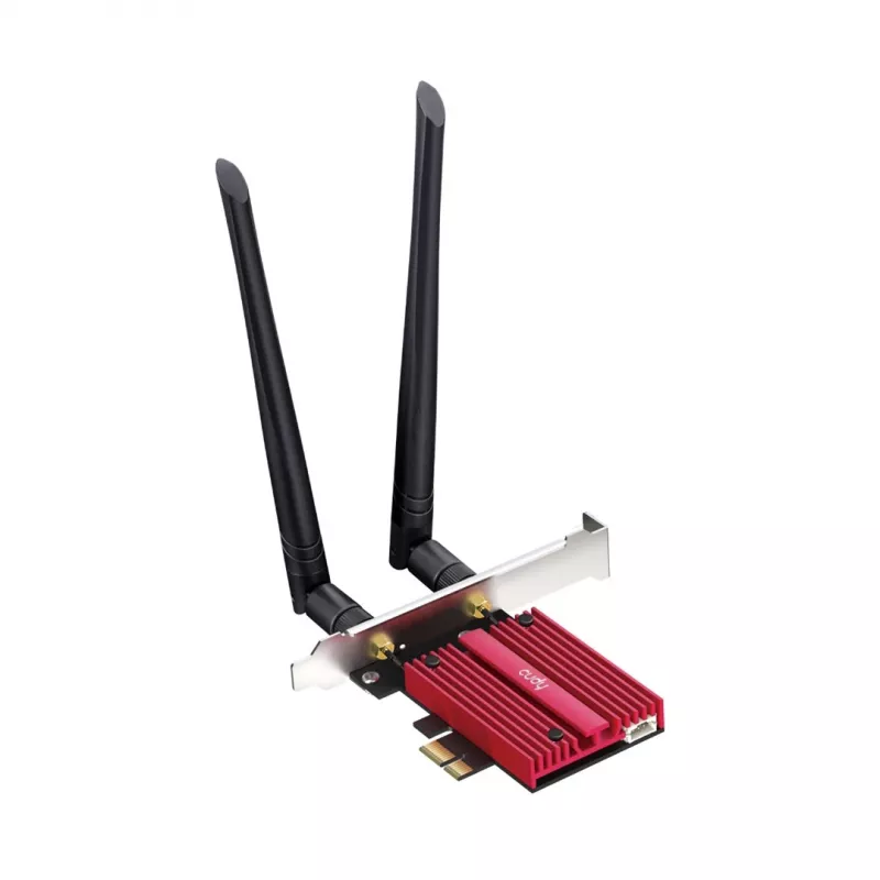 Cudy WE9300 netwerkkaart intern WLAN / Bluetooth 5765 Mbit/s