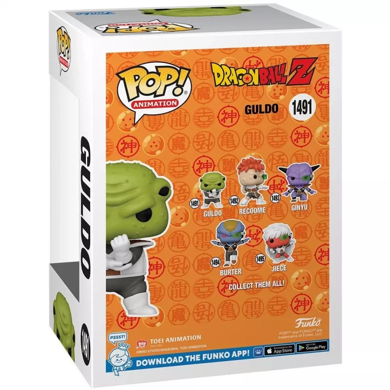 FUNKO POP Animation Guldo – verzamelfiguur – anime & manga – 150 g (143278)