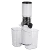 Slow juicer JATA JELI1201 130 W wit 60 t/min RVS-filter