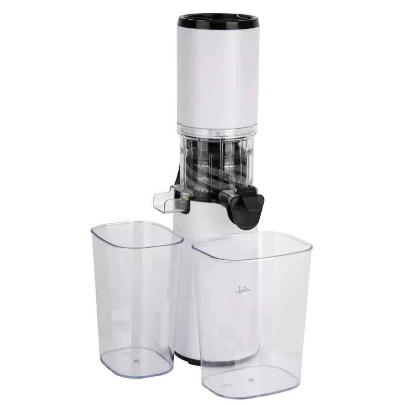 Slow juicer JATA JELI1201 130 W wit 60 t/min RVS-filter