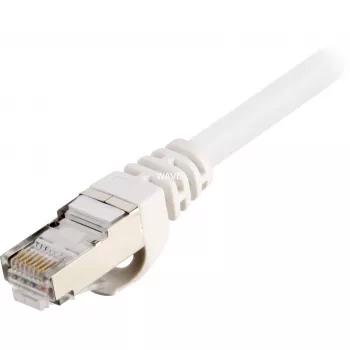 Netwerkkabel Sharkoon RJ45 CAT.6 SFTP wit 15,0 m