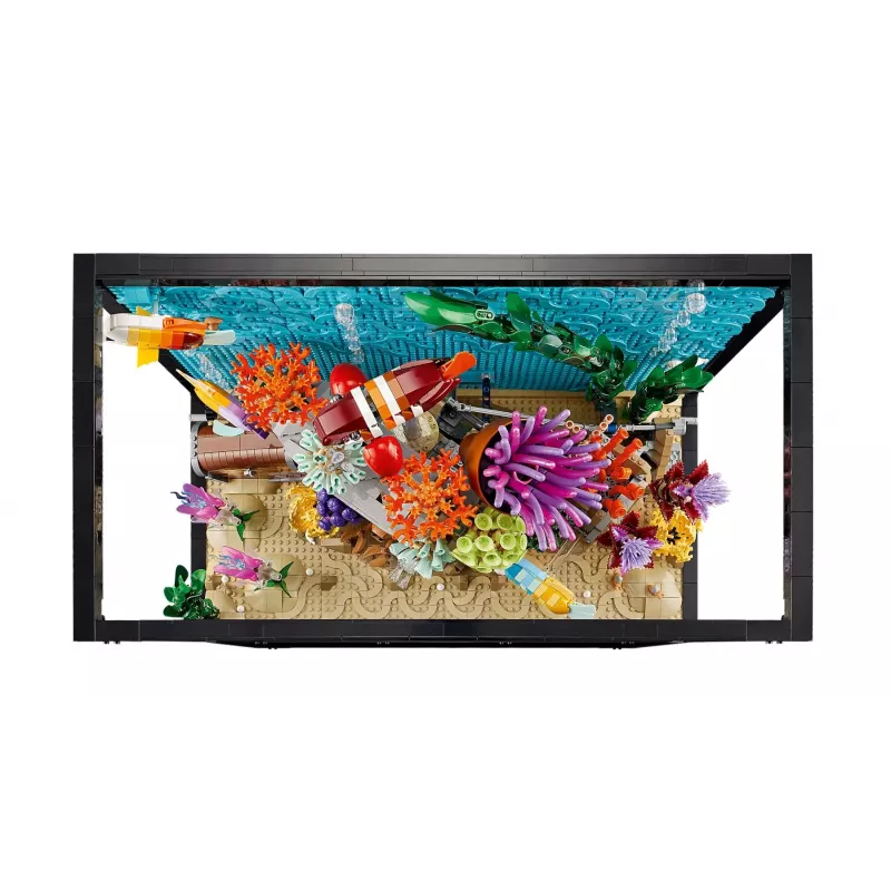 LEGO ICONS 10366 Tropisch aquarium