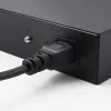 Netwerkswitch QOLTEC Gigabit Ethernet PoE 24xRJ45 2xSFP