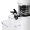 Slow juicer JATA JELI1201 130 W wit 60 t/min RVS-filter