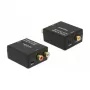 Audioconverter DeLOCK 63468 zwart