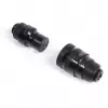 Snelkoppeling set G1/4 AG - Deep Black (zwart (mat))