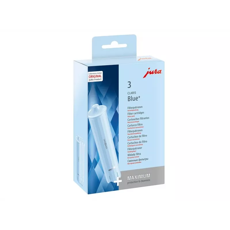 JURA CLARIS Blue+ 24231 waterfilterpatroon (3 stuks)