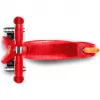 Mini Micro Classic rood (LED) scooter