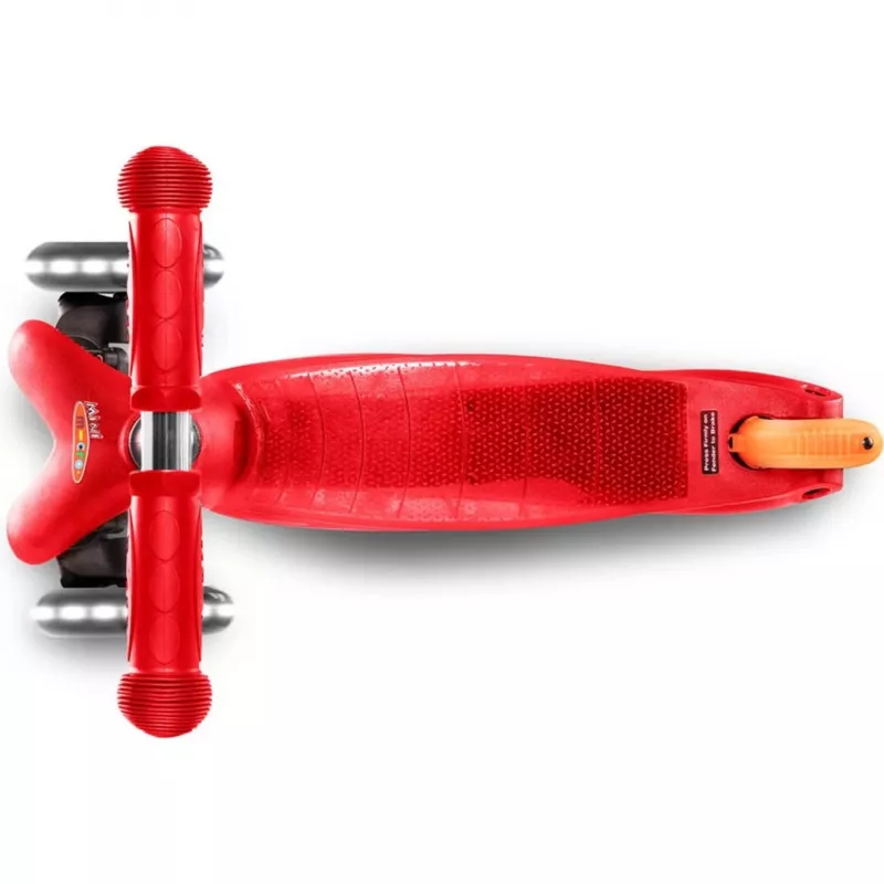 Mini Micro Classic rood (LED) scooter