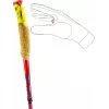 Trekkingstokken LEKI TRL ULTRATRAIL FX ONE, 125 cm rood