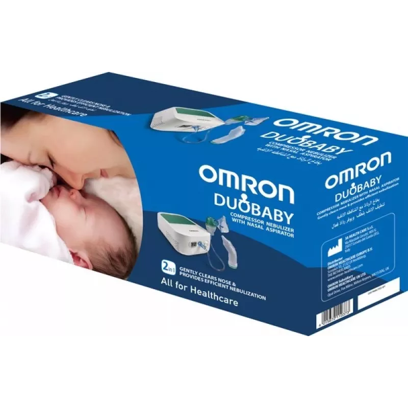 Omron NE-C301-E DuoBaby vernevelaar met aspirator