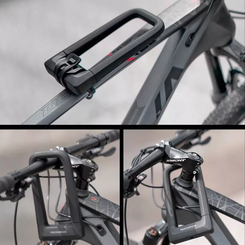 Rockbros RKS626-BKU-lock fietsslot, zwart