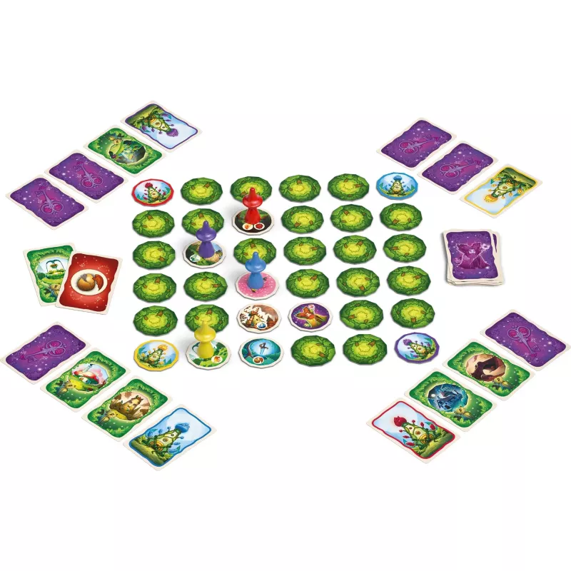 Fabelwald, bordspel