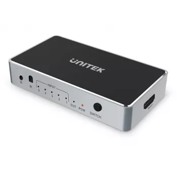 HDMI-videoswitch Unitech V1110A 4K 1.4b 5V 1A