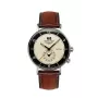 Horloge bauhaus Aviation Vintage Pilot 41 mm