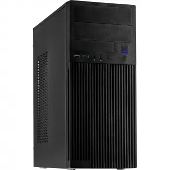 Computerbehuizing INTER-TECH IT-2815 Linear, ATX, zwart