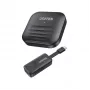 AV-extender Unitek V1184A01 — AV-zender en -ontvanger, 1920×1080, tot 50 m, USB-C, HDMI-/USB-kabel inbegrepen
