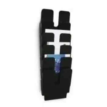 Documenthouder Durable Flexiplus zwart A4