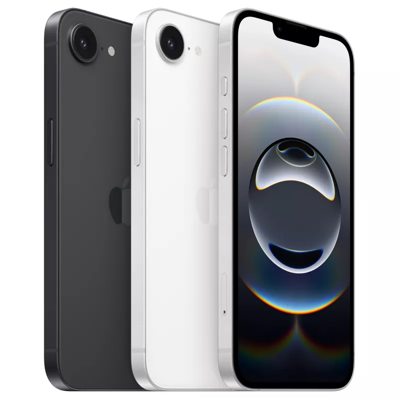 Apple iPhone 16e zwart - Smartphone - 128 GB