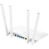Tafelrouter Cudy WR1200 dualband Wi‑Fi 5 (802.11ac) 867 Mbit/s, 4x RJ‑45 LAN, wit
