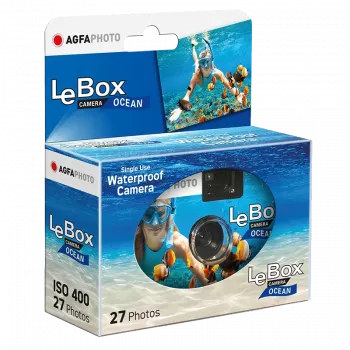AgfaPhoto Le Box Ocean - wegwerpcamera