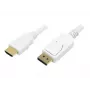 Kabel HDMI-DP LogiLink CV0055 2 m