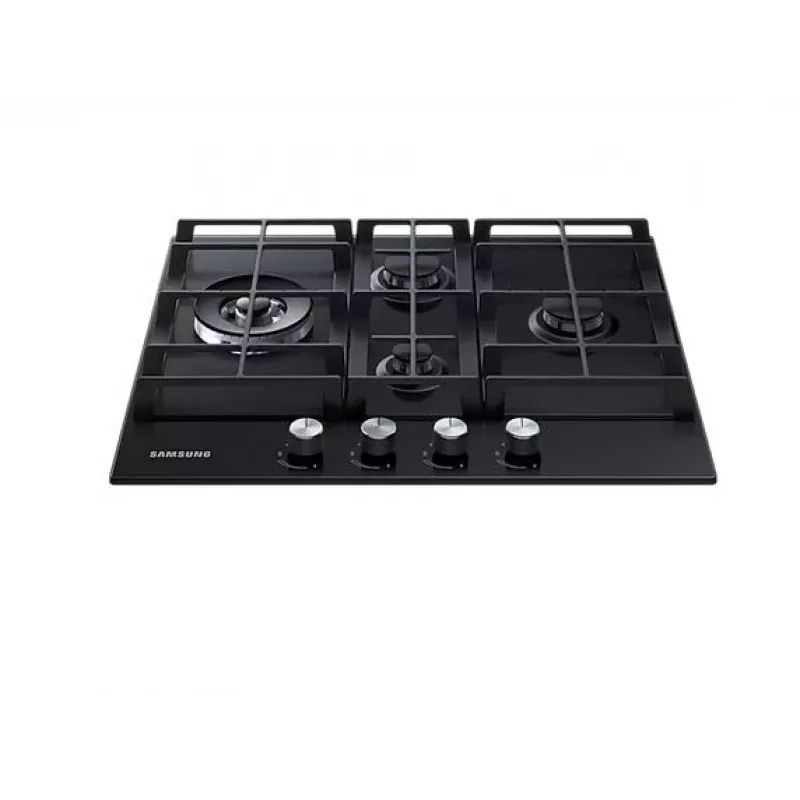 Samsung NA64H3030BK zwart inbouw 60 cm gas 4 zones
