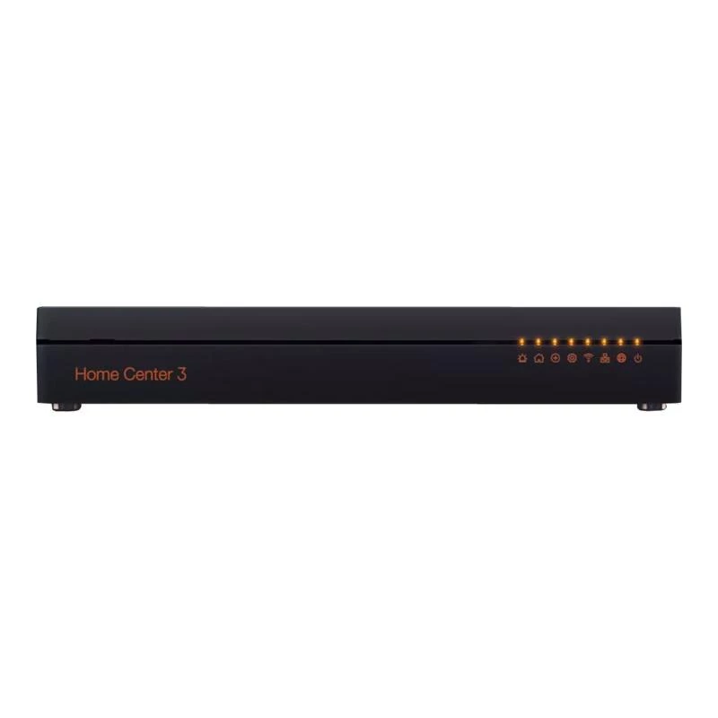 Fibaro Home Center 3 bedraad & draadloos zwart