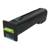 Corporate tonercartridge Lexmark 82K2UCE 55000 pagina's cyaan
