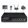 Esperanza ENS105 6-poorts PoE-switch 10/100 60W