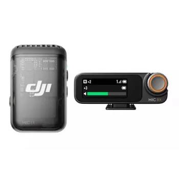Microfoon DJI Mic 2 zwart