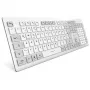 Sharkoon OfficePal K30W wit DE-layout Rubberdome