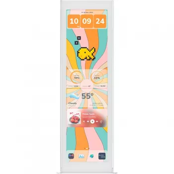 Y70 Touch Display Upgrade Snow wit (36,8 cm (14,5 inch), wit, 14,5-inch touchscreen)