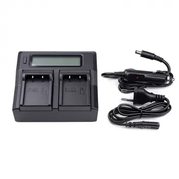 Oplader FUJIFILM NP-T125, dual