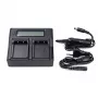 Oplader FUJIFILM NP-T125, dual