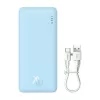 Baseus Airpow lithium-polymeer (LiPo) 20000 mAh blauw