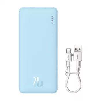 Baseus Airpow lithium-polymeer (LiPo) 20000 mAh blauw