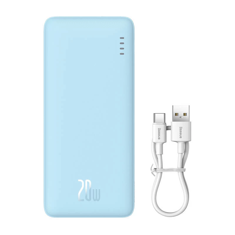 Baseus Airpow lithium-polymeer (LiPo) 20000 mAh blauw