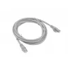 Netwerkkabel LANBERG Cat6 RJ-45 naar RJ-45 2 m F/UTP, CCA-ader, grijs