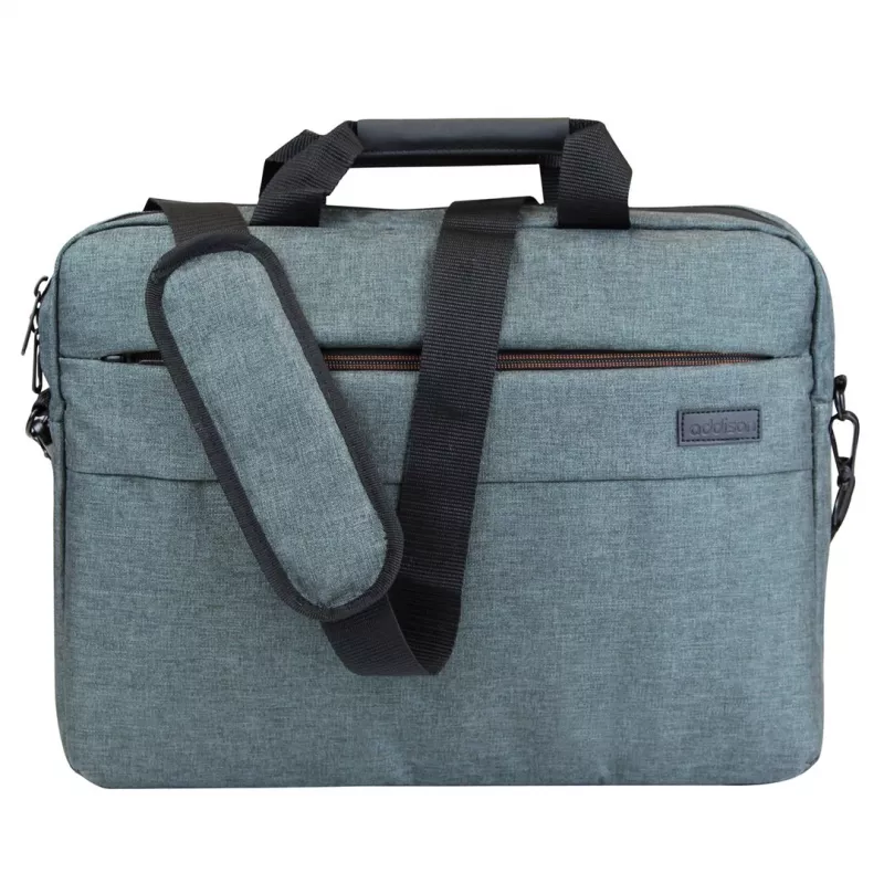 Addison 307015 notebookhoes 39,6 cm (15,6 inch) toploader tas grijs