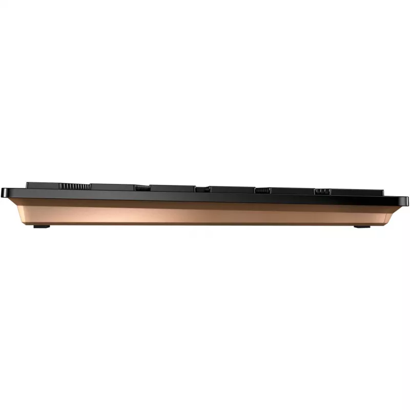 CHERRY DW 9100 slank toetsenbord muis inclusief universele RF Wireless + Bluetooth QWERTZ Duits zwart